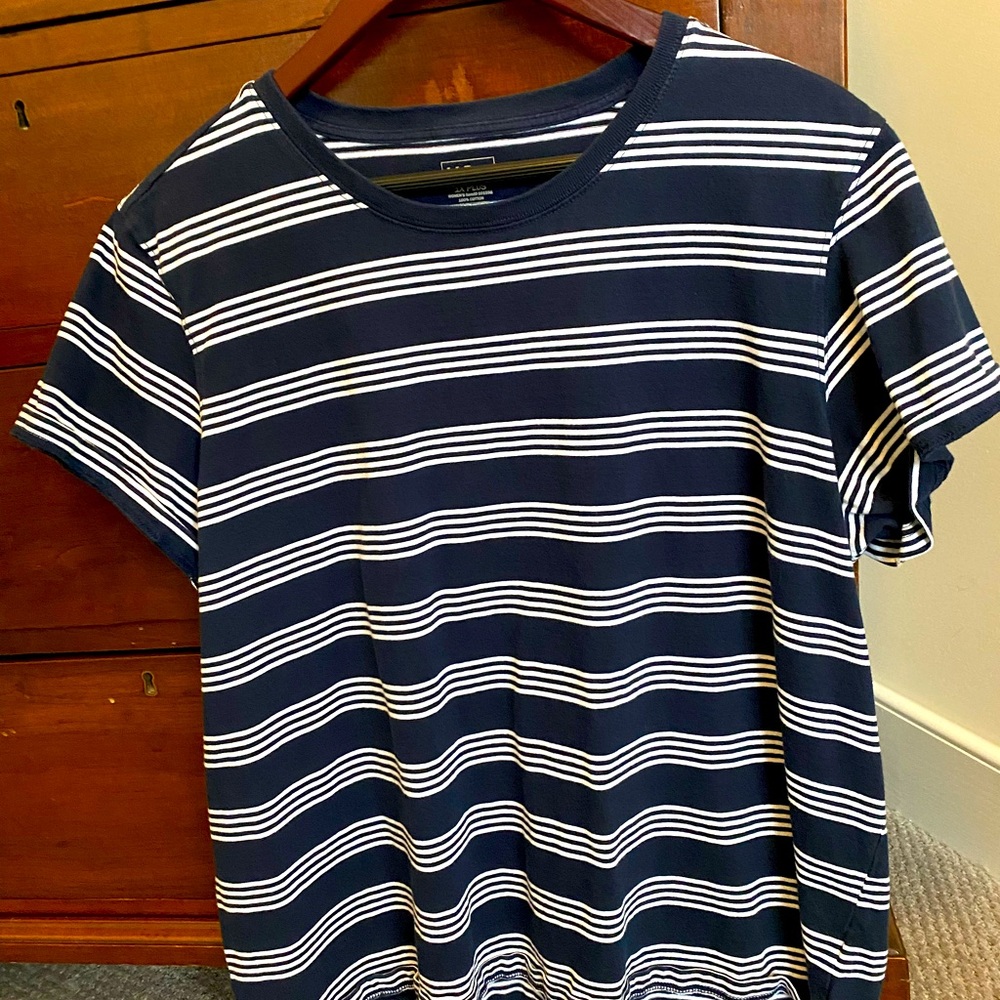 LL BEAN short sleeve cotton shirt.